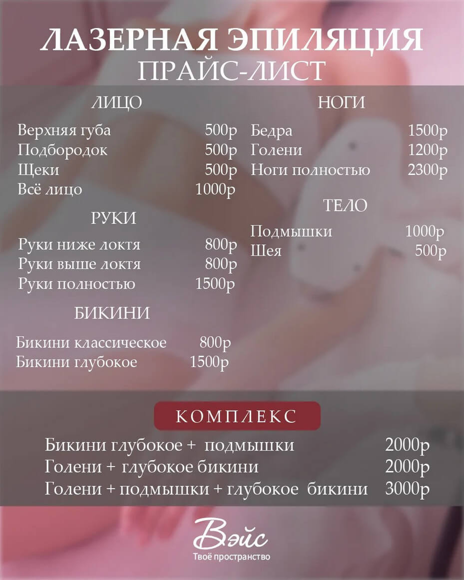 Лазерная эпиляция